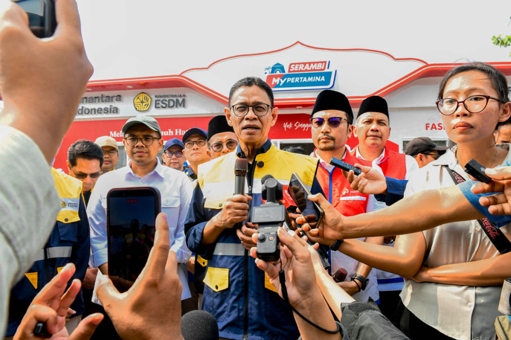 Jelang Idulfitri 2026, Ketersediaan Energi Dipastikan Aman, Wamen ESDM Imbau Warga Tetap Tenang