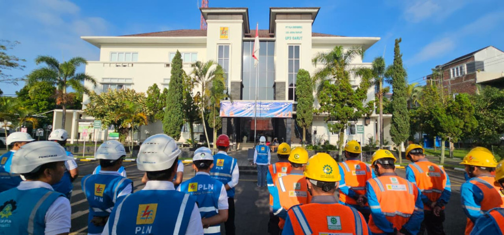 Jelang Ramadan dan Idul Fitri, PLN UP3 Garut Siagakan Personel dan Peralatan