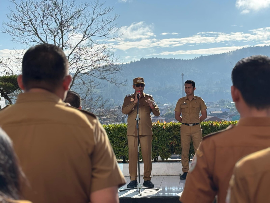 JTP Pimpin Apel Gabungan, Tekankan Integritas dan Kesiapsiagaan Menghadapi Libur Panjang