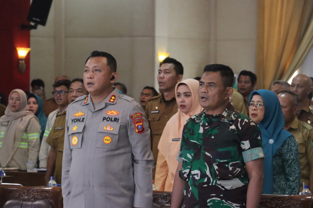 Kapolres Tapsel: Stabilitas Kamtibmas Kunci Sukses Pembangunan 2027