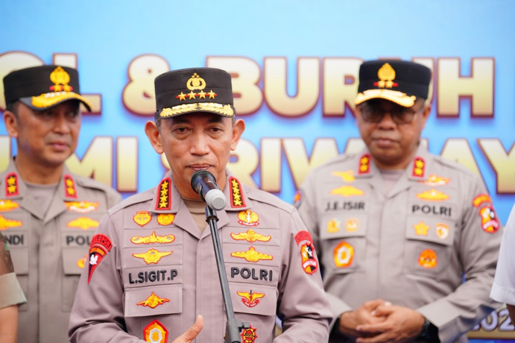 Kapolri: Pemerintah Perkuat Kemandirian Bangsa di Tengah Konflik Global