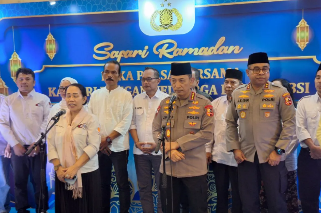 Kapolri: Stabilitas Keamanan Kunci Pembangunan dan Investasi