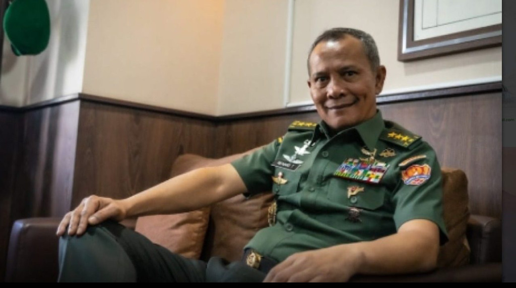 Kasum TNI Letjen Richard Tampubolon Ditunjuk Jadi Pjs Kabais TNI