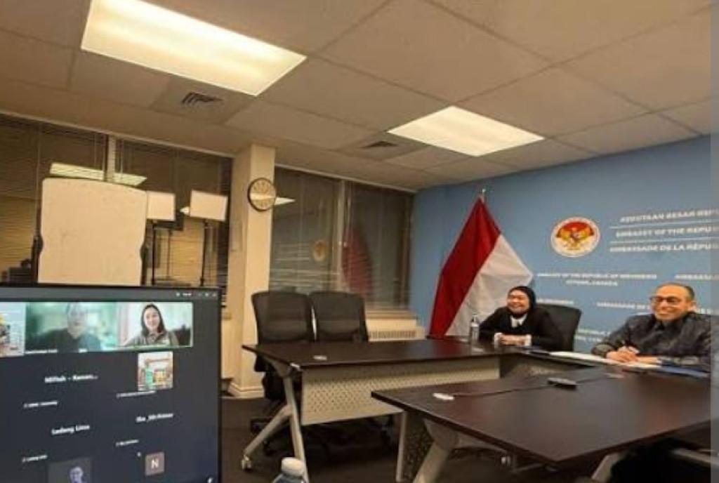 KBRI Ottawa Fasilitasi Ekspor Produk UKM ke Kanada Senilai Rp 1,4 Miliar