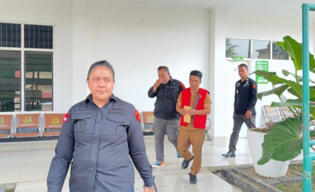 Kejari Binjai Tetapkan 4 Tersangka Korupsi Kontrak Fiktif Dinas Ketahanan Pangan, Satu Langsung Ditahan