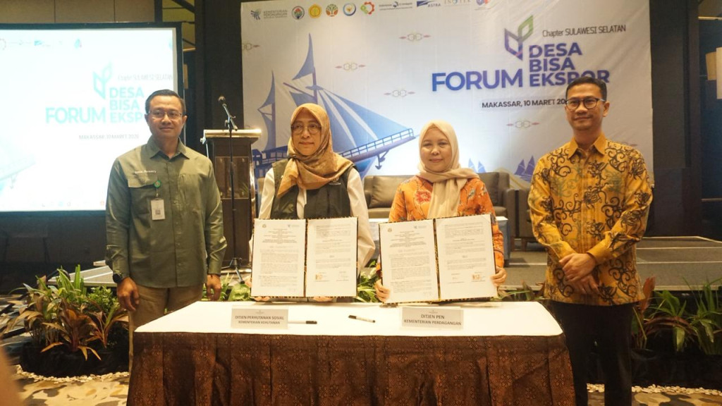 Kemendag Gelar Forum Desa BISA Ekspor di Makassar, Dorong Produk Desa Tembus Pasar Global