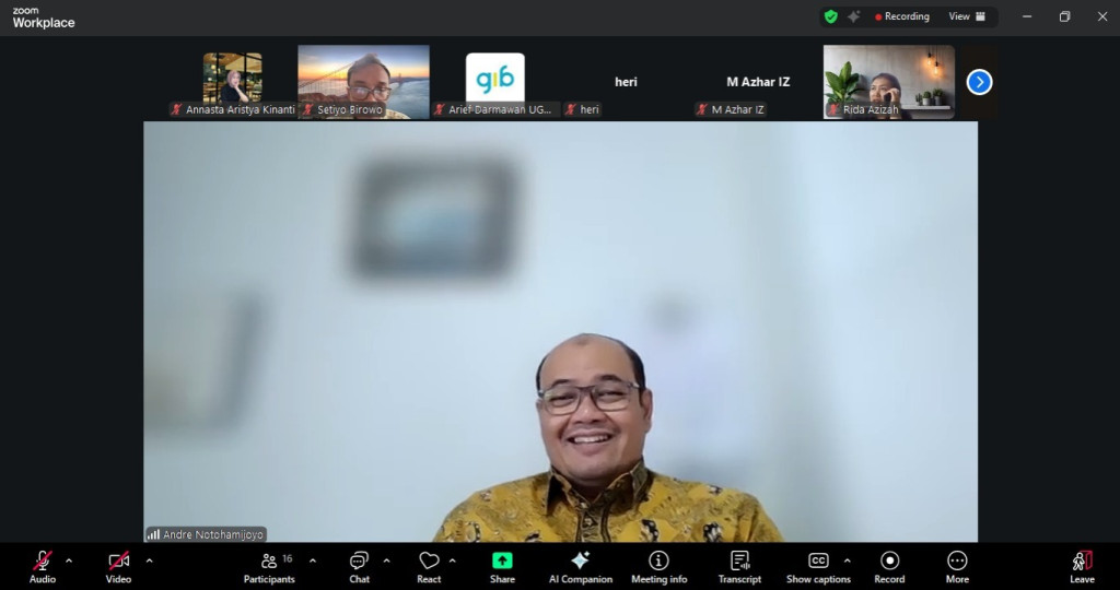 Kemenko PMK Bahas Pengembangan Platform Inovasi Kebencanaan Bersama Akademisi UGM
