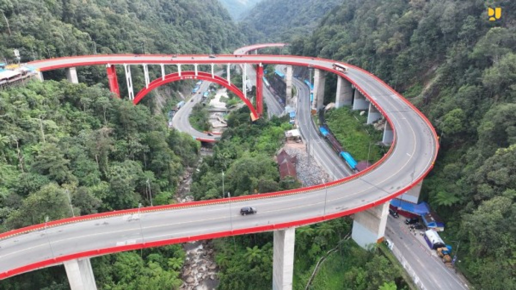 Kementerian PU Pastikan Jalur Padang–Bukittinggi Siap Dilalui saat Mudik Lebaran 2026