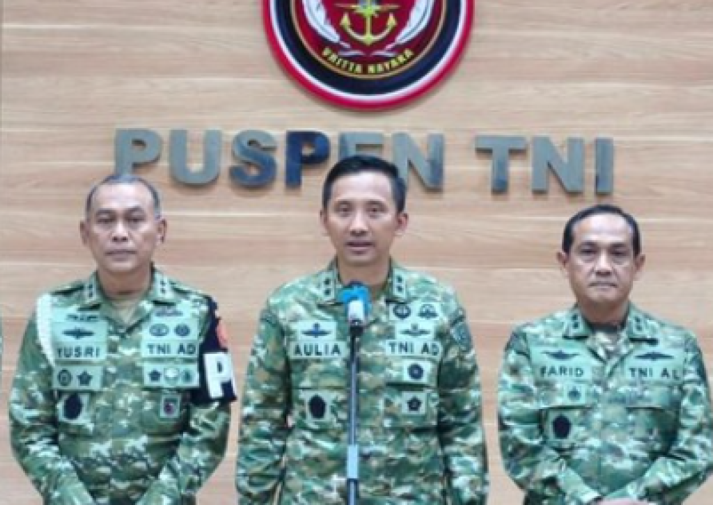 Kepala BAIS Lepas Jabatan Usai Kasus Air Keras Andri Yunus