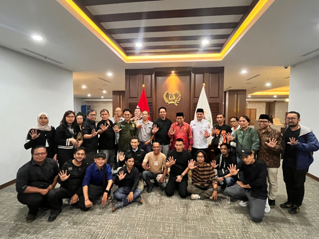 Ketua DPRD DKI Tekankan Peran Pers sebagai Jembatan Pemerintah dan Masyarakat
