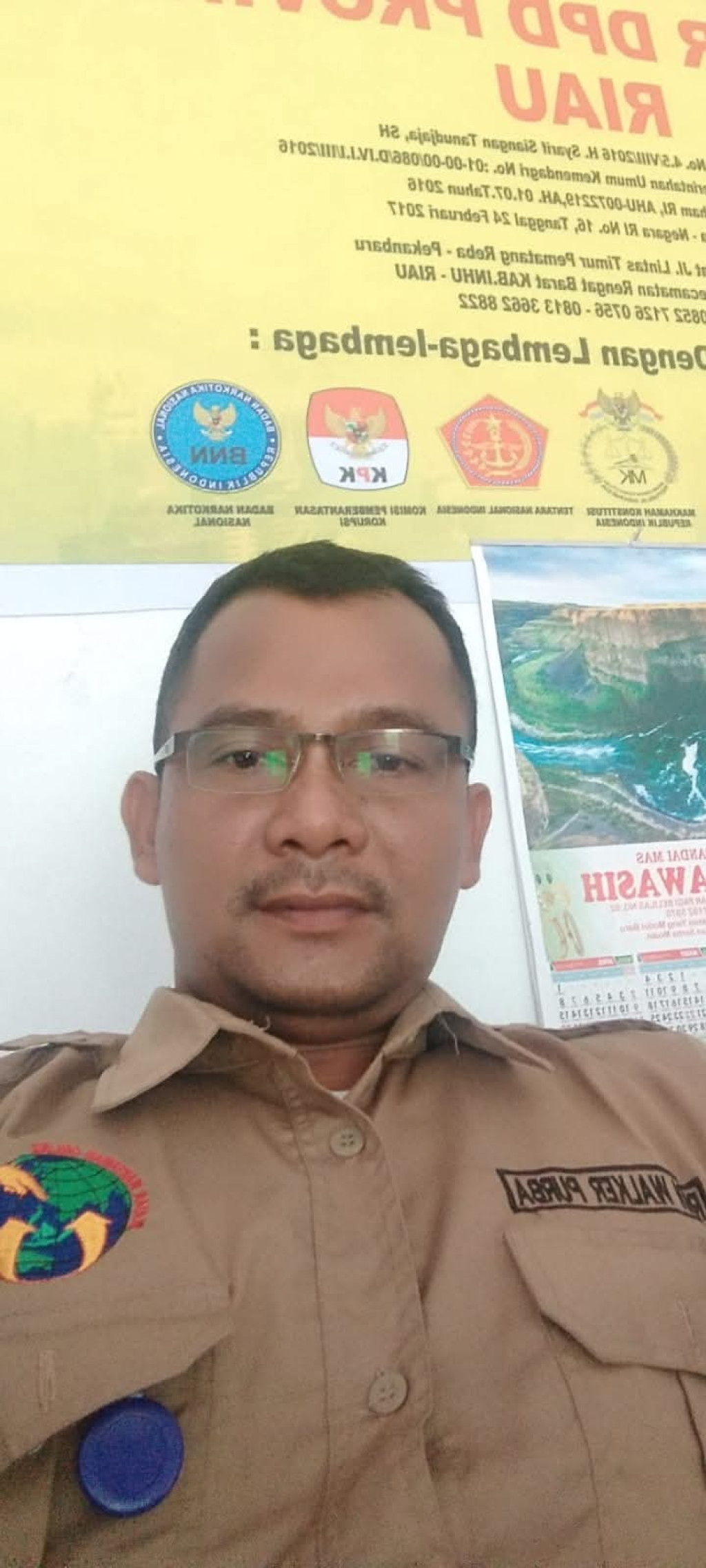 Ketua IWO Inhu Kecam Pencatutan Nama Media dalam Isu Pungli PETI di Peranap