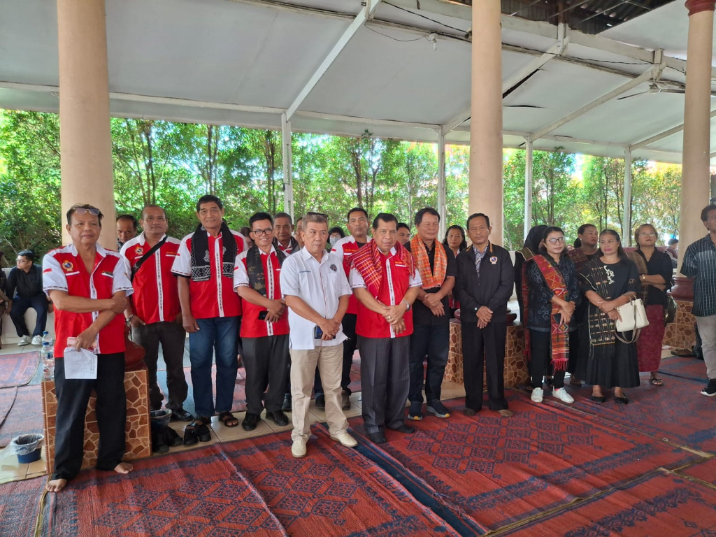 Ketua Pembina PBSD Deliserdang Ajak Masyarakat Berpartisipasi Aktif dan Menjaga Kamtibmas Jelang Pilkades