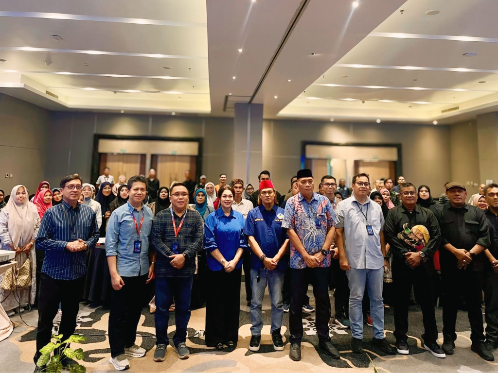 Ketua Umum DPP Garpu  Pietra M Paloh Kunker  ke Jambi, sosialisasi dengan BTN  Hingga buka bersama