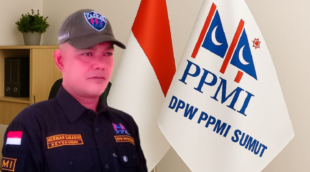 Ketua Umum DPW PPMI Provinsi Sumut Herman Saragih Sampaikan Ucapan Selamat Idul Fitri 1447 H
