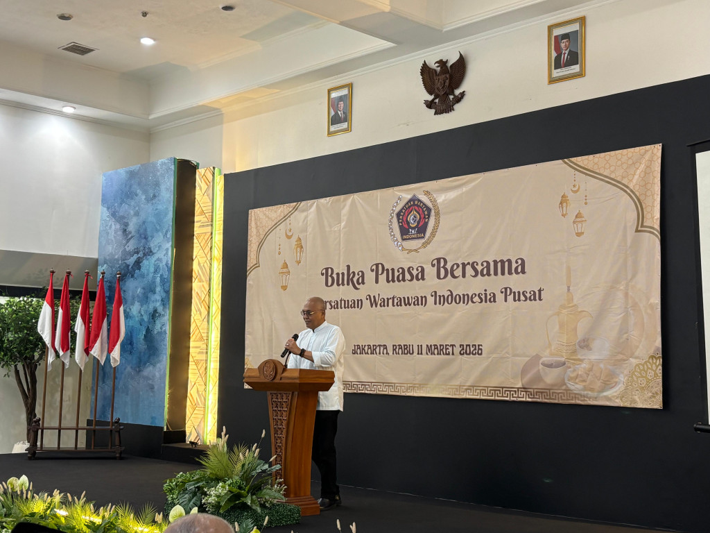 Ketum PWI Pusat Ajak Wartawan Menata Mental dalam Buka Puasa Bersama Pengurus PWI