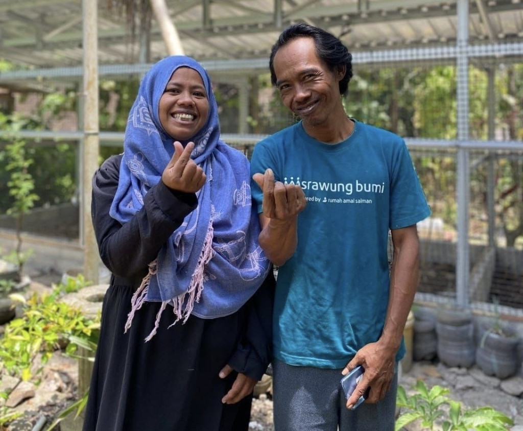 Kisah Inspiratif, Pasangan Penggerak Sosial dan Lingkungan dari Tanah Guwosari