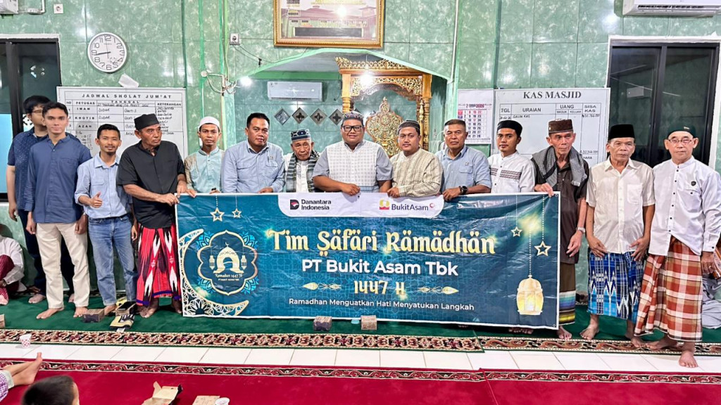 Kolaborasi PAMA dan Bukit Asam Hadirkan Safari Ramadan, Pererat Hubungan dengan Warga