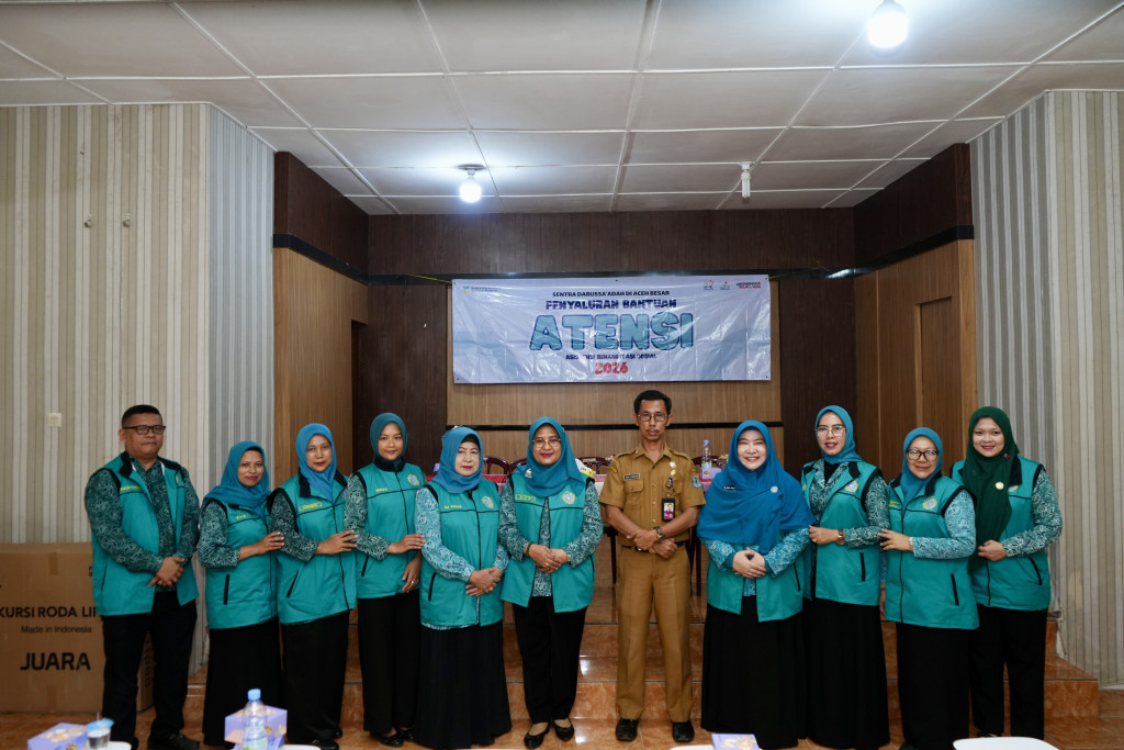 Kolaborasi Pemko Binjai dan Kemensos RI Bantuan ATENSI Disalurkan, Fokus Bantu Masyarakat Rentan