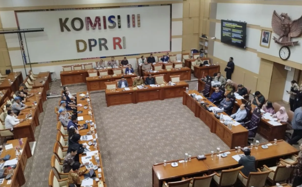 Komisi III Soroti Kasus Andrie, Polisi Akui Sudah Limpahkan ke TNI