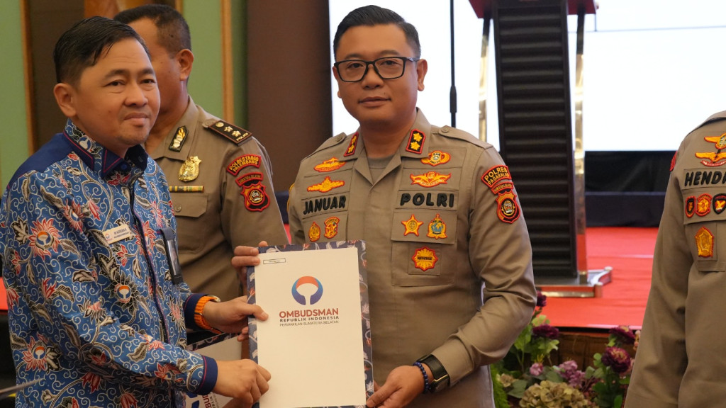 Komitmen Pelayanan Publik, Polres Pagar Alam Raih Peringkat 8 Jajaran Polda Sumsel