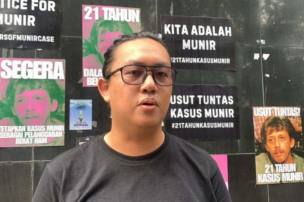 KontraS Klarifikasi Isu Mata Dicangkok, Korban Air Keras Andrie Yunus Masih Dirawat