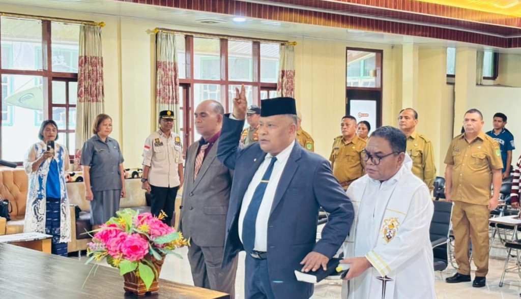 “Kontroversi” Sekda Ngada, Gubernur Tunjuk Penjabat, Bupati Lantik Defenitif