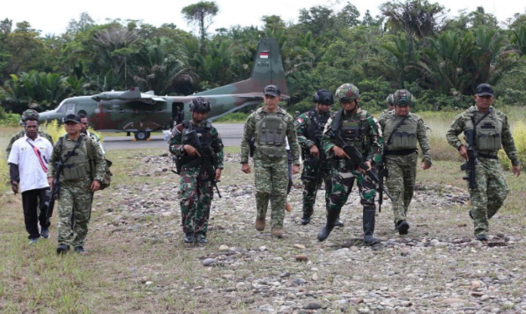 Koops TNI Papua Tegaskan Respons Cepat Lindungi Warga dari Ancaman Bersenjata