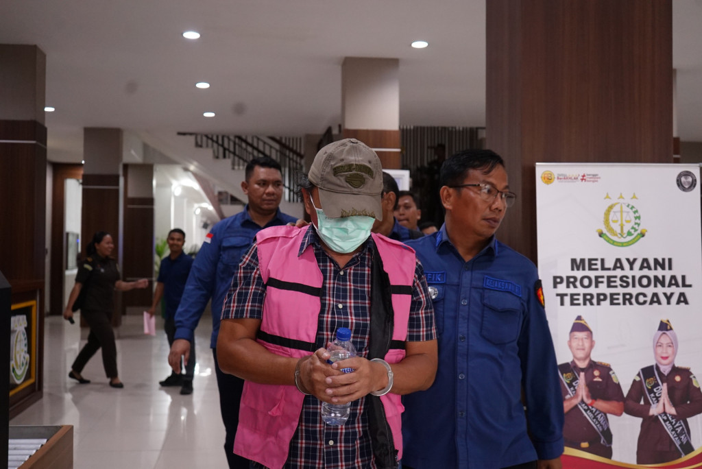 Korupsi Jasa dan Kenavigasian Pelabuhan, Eks KSOP Belawan Ditahan Kejati Sumut
