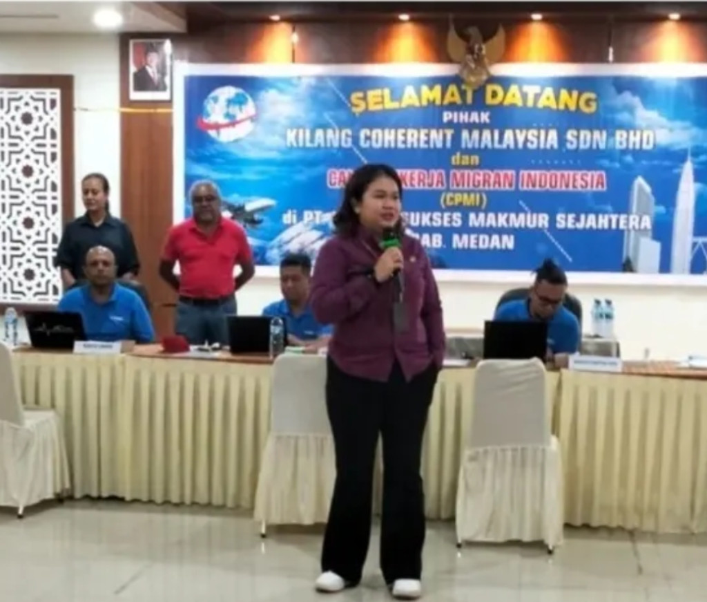 Lebih dari 400 Warga Medan Bekerja ke Luar Negeri dalam Dua Bulan Terakhir
