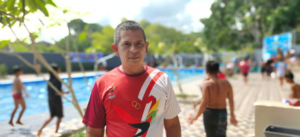 Lomba Renang Antar Pelajar Dilaksanakan Untuk Menyambut HUT Toba Ke- 27 Tahun