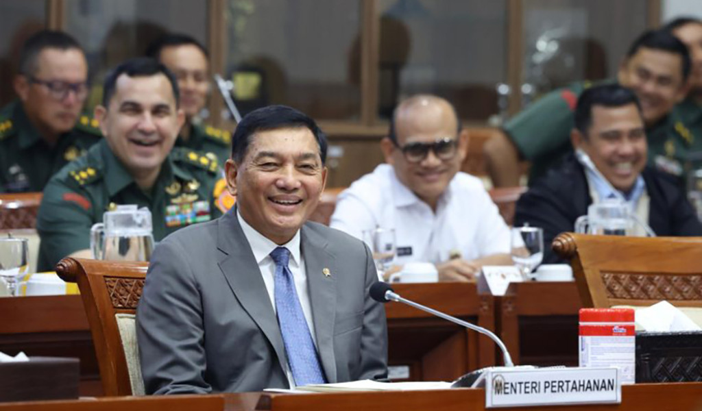 Menhan Sjafrie Diminta Fokus pada Desain Pertahanan Nasional, Hindari Politik dan Ekonomi