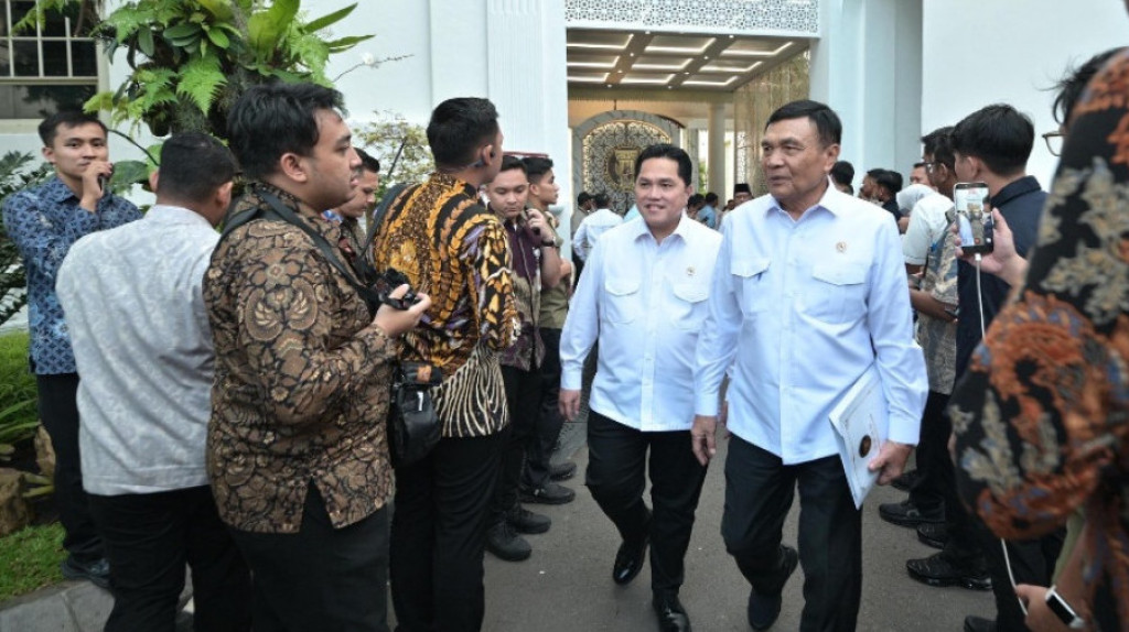 Menpora Erick Thohir Hadiri Sidang Kabinet Paripurna Bahas Kesiapan Lebaran 2026