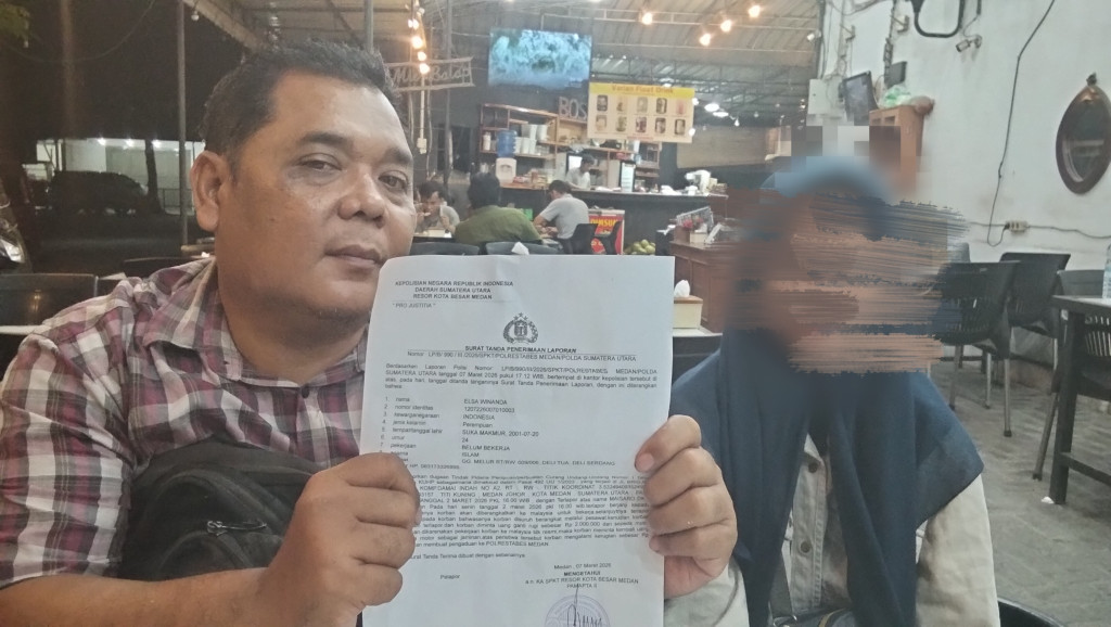 Merasa Ditipu, EW Laporkan Agen TKI ke Polrestabes Medan