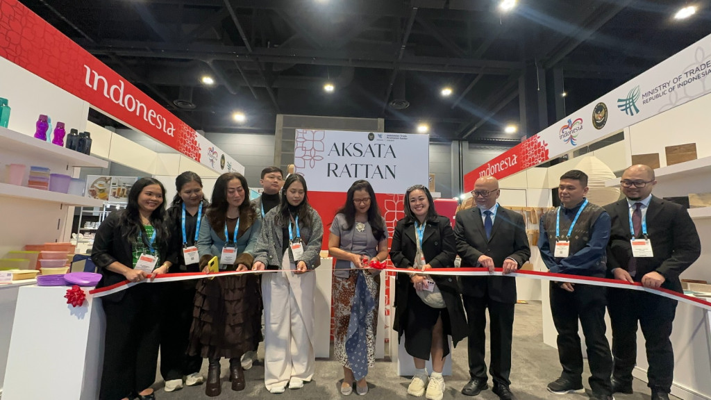 Minat Pasar AS Tinggi, Produk Perabotan Indonesia Catat Potensi Transaksi Rp182,74 M di Chicago