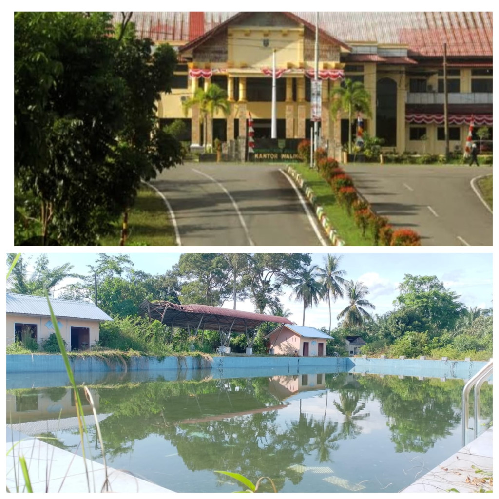 Miris! Honor Petugas Kebersihan Kolam Renang Aset Pemko Subulussalam 17 Bulan Tak Dibayar