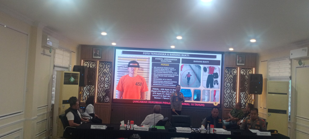 Motif Pembunuhan Perempuan Ditemukan dalam Box Kontainer di Medan Terungkap