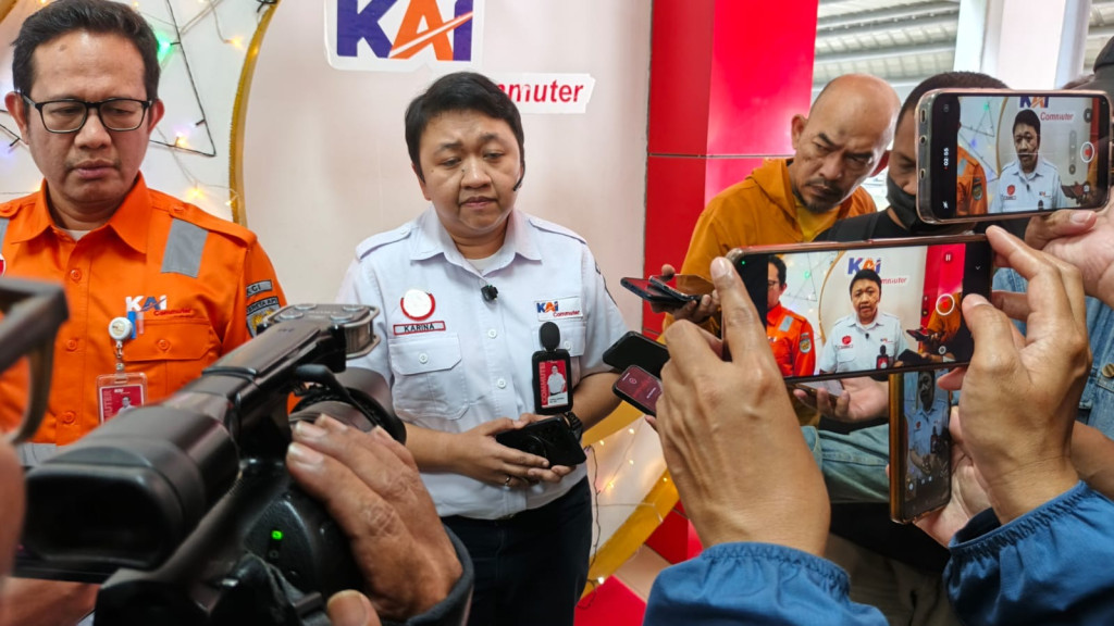 Mudik Lokal Meningkat, Penumpang Commuter Line Lokal Bandung Tumbuh 6%