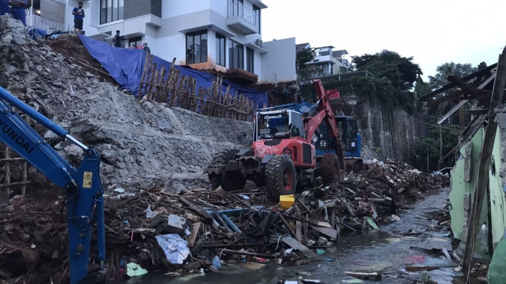 Musibah Tanah Longsor Mengancam Jakarta, BPBD Beberkan Titik Lokasinya