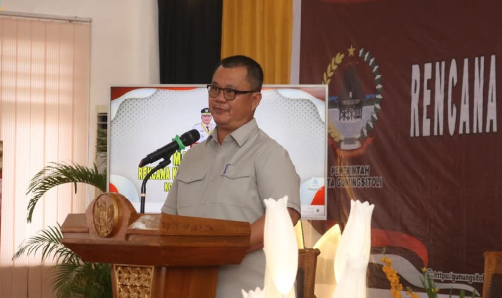 Musrenbang RKPD 2027, Wali Kota Gunungsitoli Harap Beri Dampak Nyata ke Masyarakat
