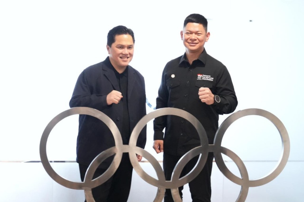 NOC Indonesia Dukung Ketegasan Menpora Erick Thohir Usut Dugaan Kekerasan di Pelatnas Panjat Tebing