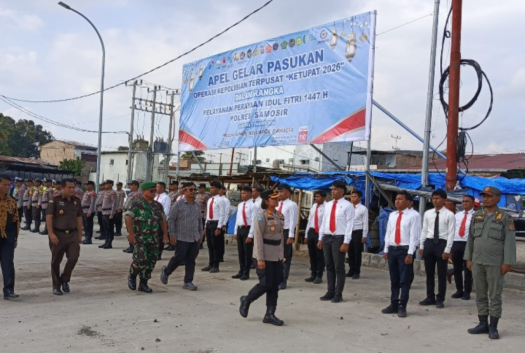 Operasi Ketupat 2026 Akan di Laksanakan Selama 13 hari mulai 13 Hingga 25 Maret 2026