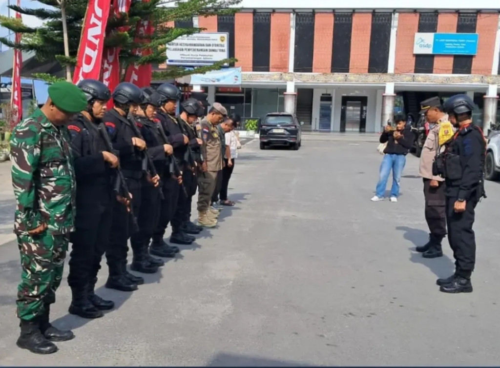 Operasi Ketupat 2026: Brimob Sumut Jaga Aman di Pelabuhan Ajibata