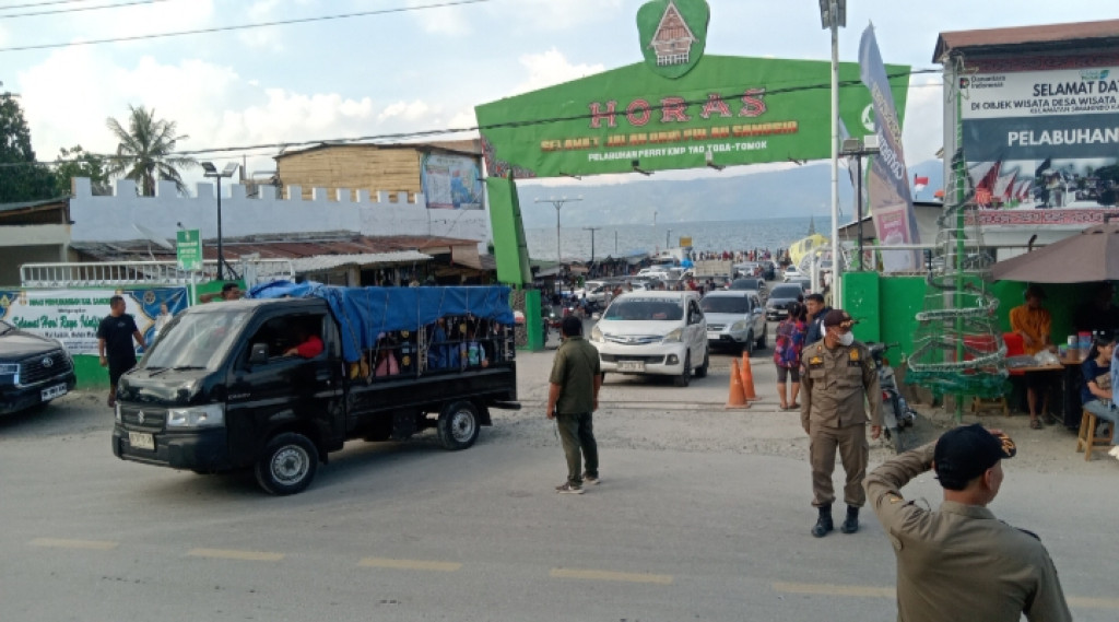 PAD Rp1.024.134.000  di 6 Hari Menjelang Lebaran dan H+2 Lebaran Dengan Jumlah Wisatawan yang Hadir 65 ribu Orang