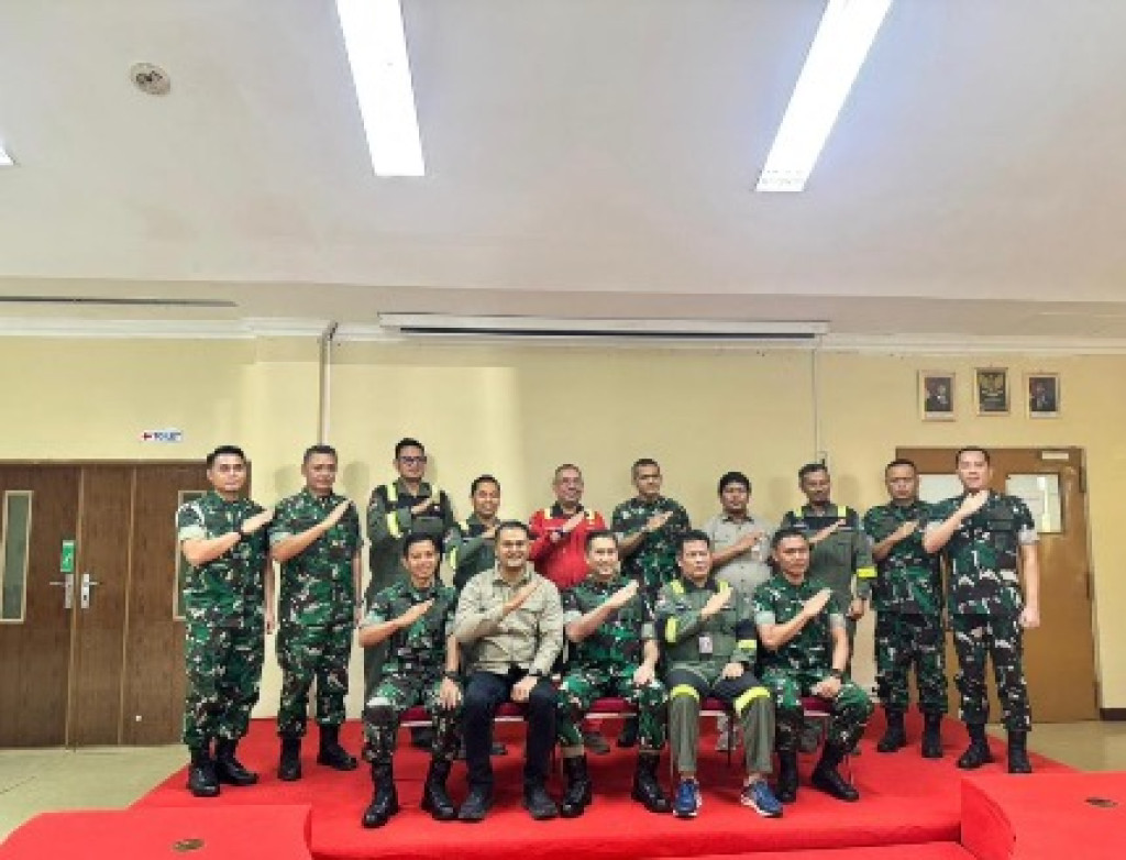 Pangdam XX/Tuanku Imam Bonjol Kunjungi PetroChina Jabung, Tegaskan Dukungan TNI AD untuk Ketahanan Energi Nasional