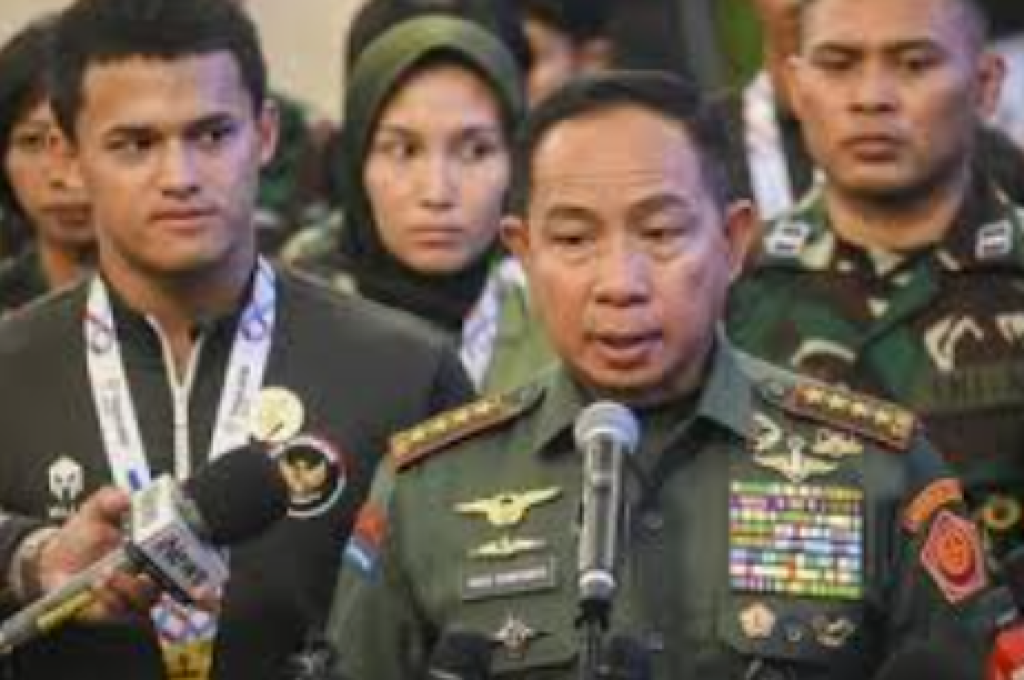 Panglima TNI Mutasi 35 Perwira, Ada 27 Pati dan 8 Pamen