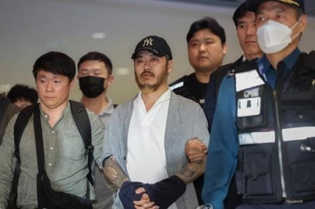 Park Wang-yeol Diborgol di Incheon, Terungkap Kendalikan Sindikat Narkoba dari Balik Jeruji