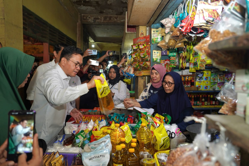 Pasokan Bapok Aman, Mendag: Masyarakat Tak Perlu Khawatir Jelang Lebaran