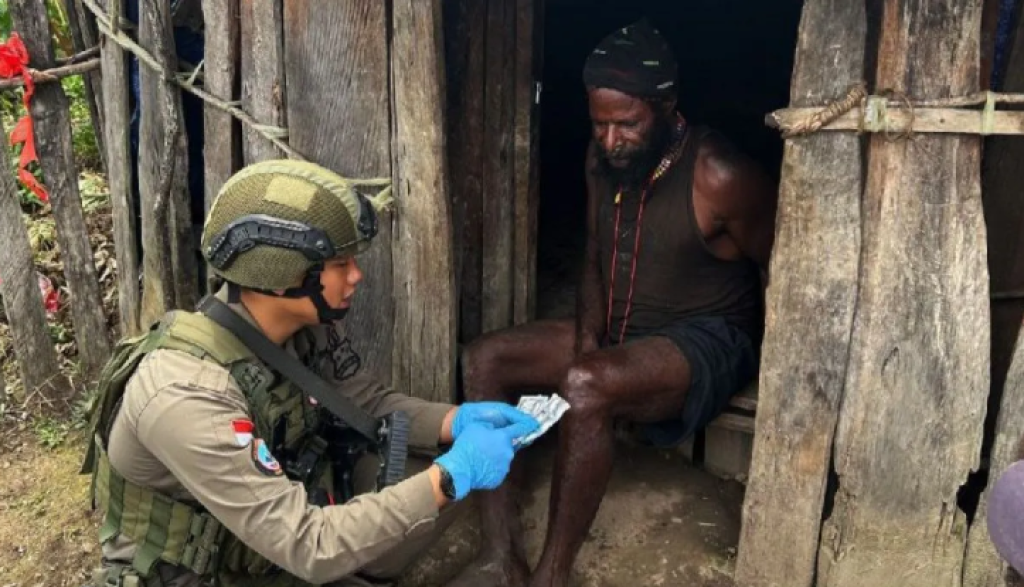 Patroli Jalan Kaki dan Pengobatan Warga, Cara ODC Redam Ketakutan