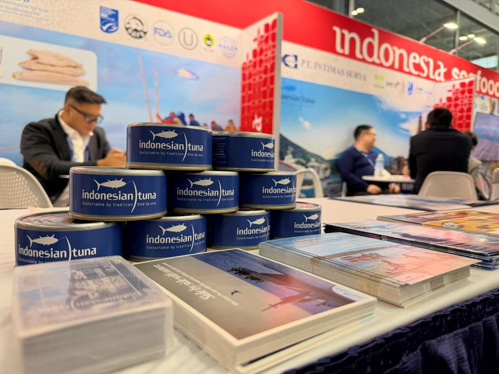 Paviliun Indonesia Dorong Ekspor Tuna Berkelanjutan di Ajang SENA 2026