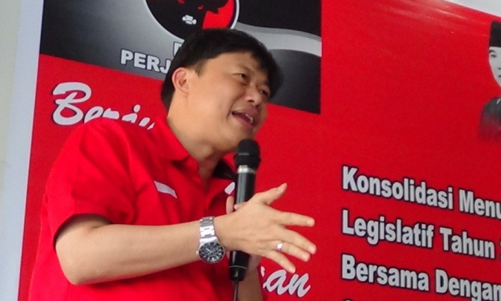 PDI Perjuangan Sumbar Dukung Program Kerakyatan Bersama Muhammadiyah, Alex Lukman Berkomitmen